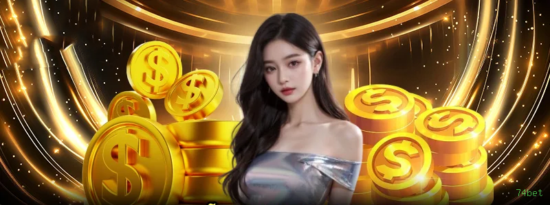 Controles de paJogonto e BRL em 74bet